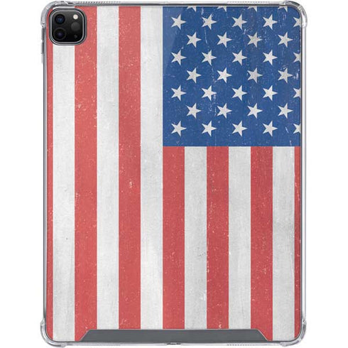 American Flag Distressed iPad Cases