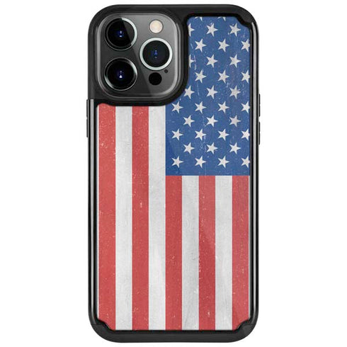 American Flag Distressed iPhone Cases