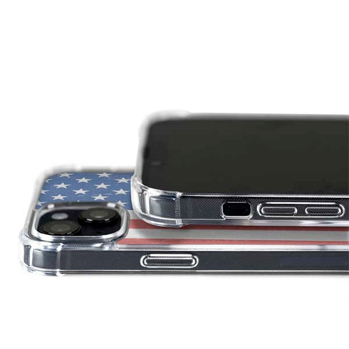 American Flag Distressed iPhone 14 MagSafe Case