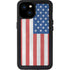 American Flag Distressed iPhone 15 Plus Waterproof Case