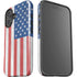 American Flag Distressed iPhone 16 Impact Case