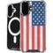 American Flag Distressed iPhone 16 MagSafe Case