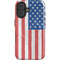 American Flag Distressed iPhone 16 Magsafe Impact Case