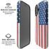 American Flag Distressed iPhone 16 Plus Magsafe Impact Case