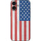 American Flag Distressed iPhone 16 Plus Skin