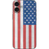 American Flag Distressed iPhone 16 Plus Skin