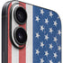 American Flag Distressed iPhone 16 Plus Skin
