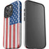American Flag Distressed iPhone 16 Pro Impact Case