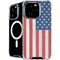 American Flag Distressed iPhone 16 Pro MagSafe Case