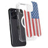 American Flag Distressed iPhone 16 Pro MagSafe Case