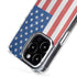 American Flag Distressed iPhone 16 Pro MagSafe Case