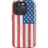 American Flag Distressed iPhone 16 Pro Magsafe Impact Case
