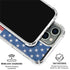American Flag Distressed iPhone 16 Pro Max Clear Case