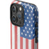 American Flag Distressed iPhone 16 Pro Max Impact Case