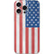 American Flag Distressed iPhone 16 Pro Max Skin
