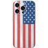 American Flag Distressed iPhone 16 Pro Skin