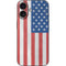 American Flag Distressed iPhone 16 Skin