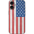 American Flag Distressed iPhone 16 Skin