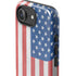 American Flag Distressed iPhone 16e Impact Case