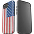 American Flag Distressed iPhone 16e Impact Case