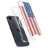 American Flag Distressed iPhone 16e MagSafe Case