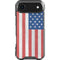 American Flag Distressed iPhone 17 Air Clear Case