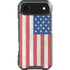 American Flag Distressed iPhone 17 Air Clear Case