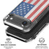 American Flag Distressed iPhone 17 Air Clear Case