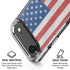 American Flag Distressed iPhone 17 Air Clear Case