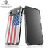 American Flag Distressed iPhone 17 Air Clear Case