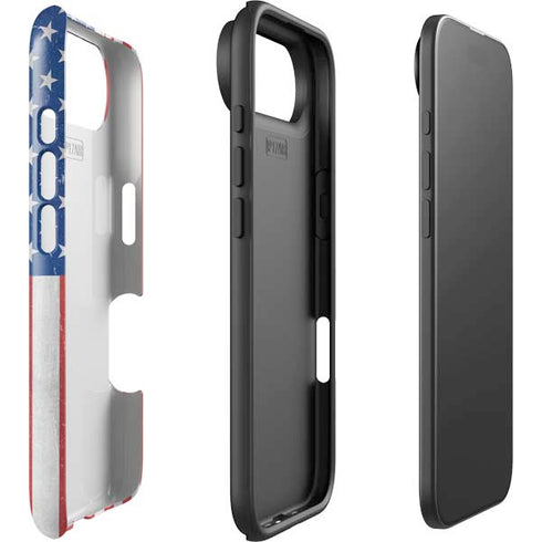 American Flag Distressed iPhone 17 Air Impact Case