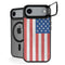 American Flag Distressed iPhone 17 Air Kickstand Case