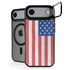 American Flag Distressed iPhone 17 Air Kickstand Case