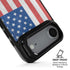 American Flag Distressed iPhone 17 Air Kickstand Case