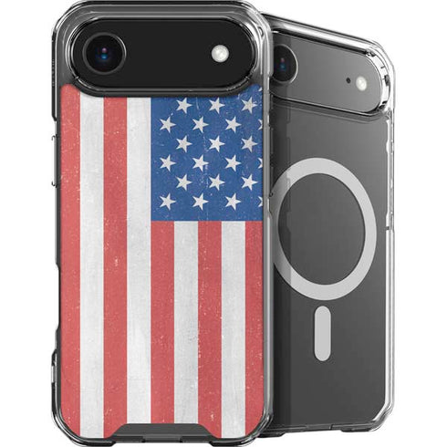 American Flag Distressed iPhone 17 Air MagSafe Case