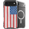 American Flag Distressed iPhone 17 Air MagSafe Case