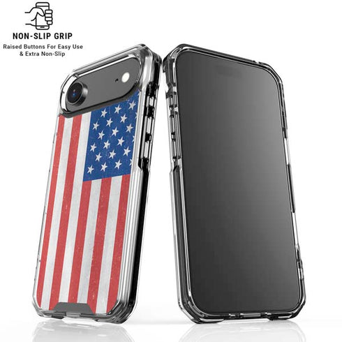 American Flag Distressed iPhone 17 Air MagSafe Case