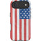 American Flag Distressed iPhone 17 Air Magsafe Impact Case