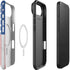 American Flag Distressed iPhone 17 Air Magsafe Impact Case