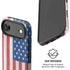 American Flag Distressed iPhone 17 Air Magsafe Impact Case