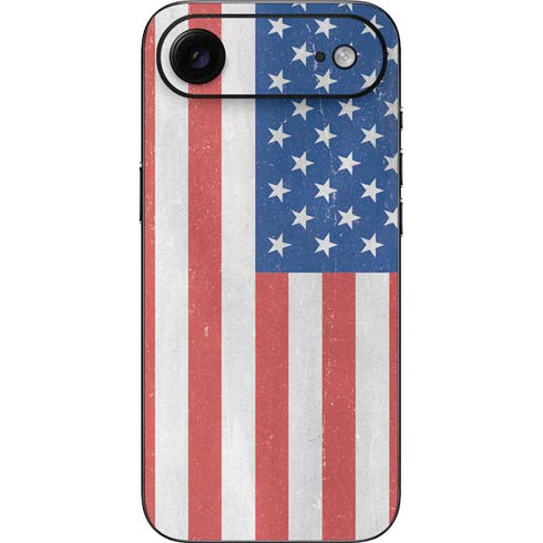 American Flag Distressed iPhone 17 Air Skin