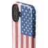 American Flag Distressed iPhone 17 Impact Case
