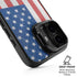 American Flag Distressed iPhone 17 Kickstand Case