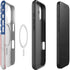 American Flag Distressed iPhone 17 Magsafe Impact Case