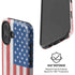 American Flag Distressed iPhone 17 Magsafe Impact Case
