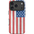 American Flag Distressed iPhone 17 Pro Impact Case