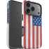 American Flag Distressed iPhone 17 Pro Impact Case