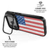 American Flag Distressed iPhone 17 Pro Kickstand Case