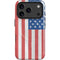 American Flag Distressed iPhone 17 Pro Magsafe Impact Case
