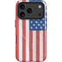 American Flag Distressed iPhone 17 Pro Magsafe Impact Case